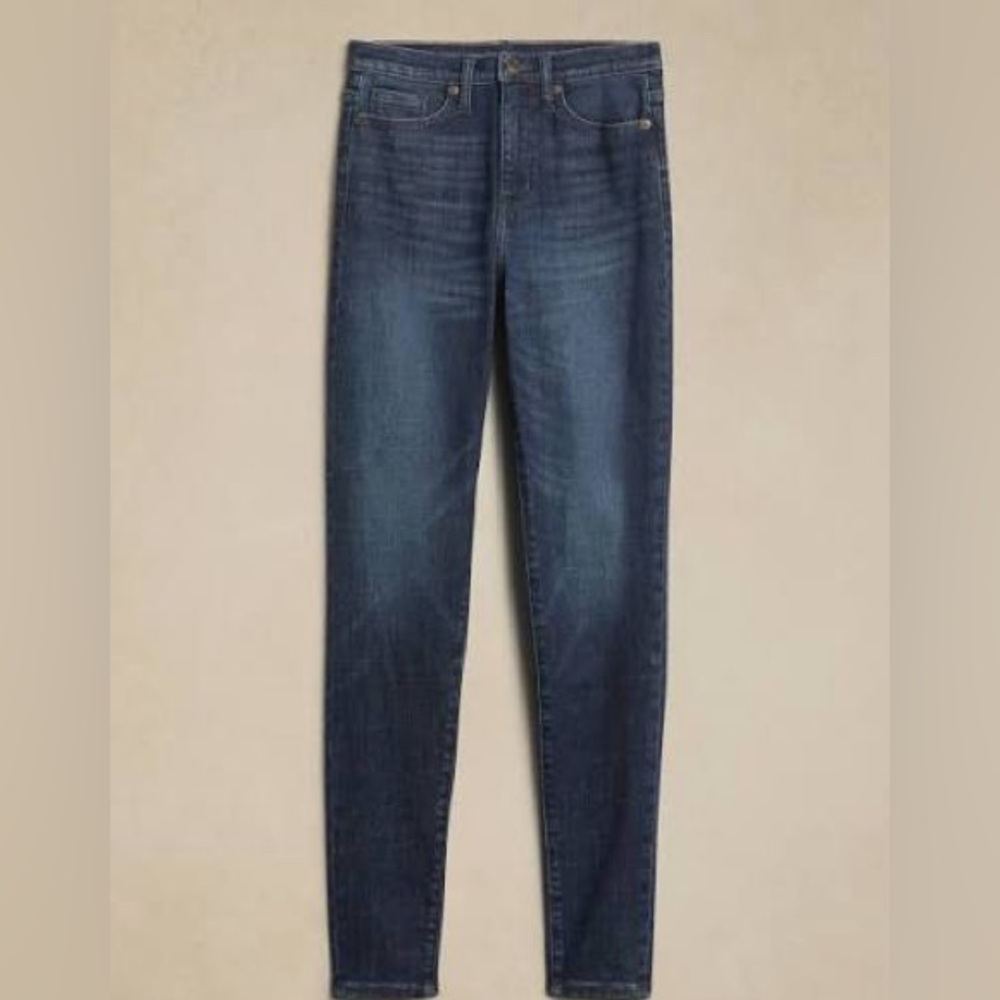 H&M Dark Blue Skinny Jeans